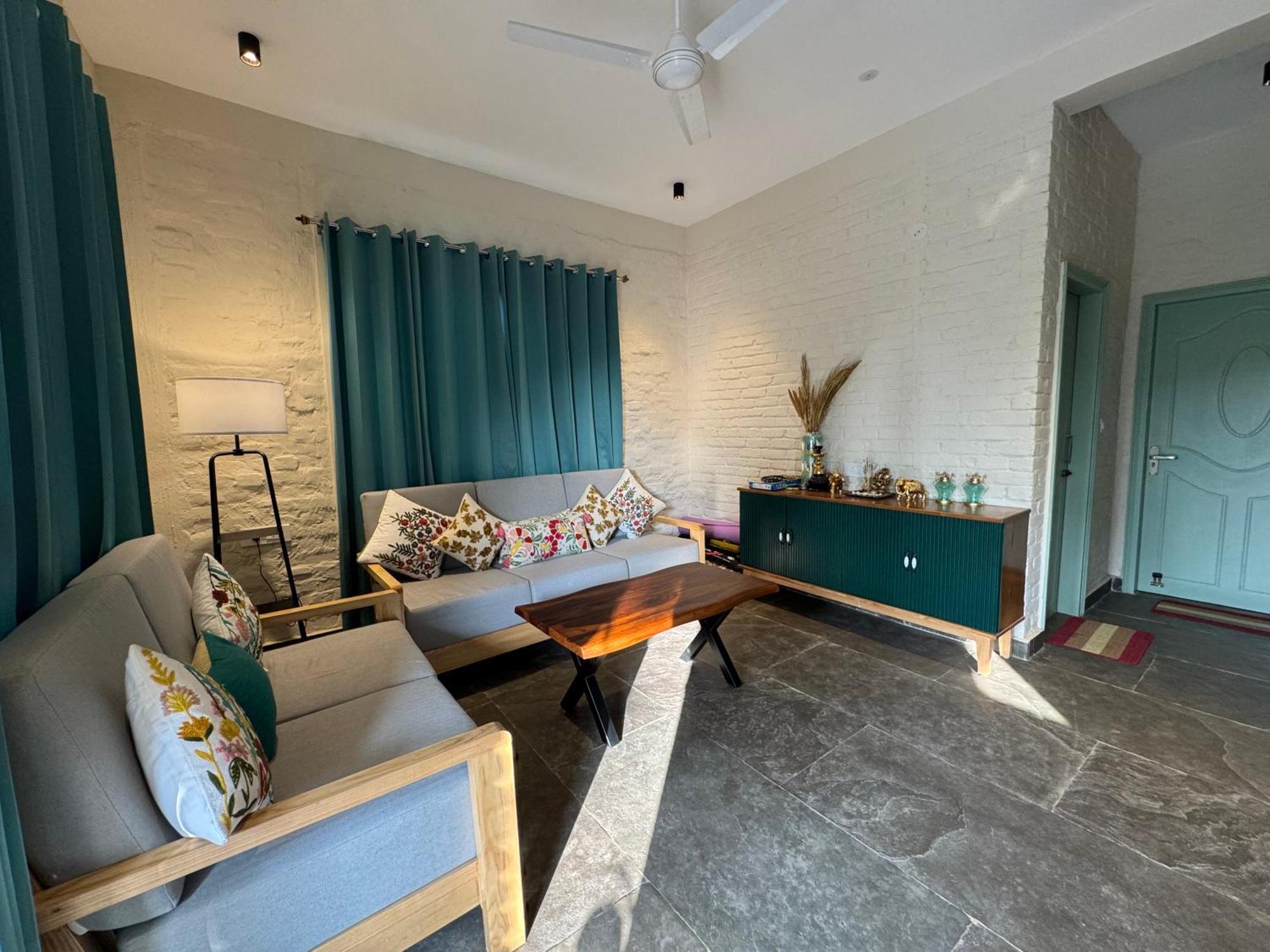 Cliff House, 3Br Lux Farmhouse 2Km To Rajpur Road Dehradun Exterior photo